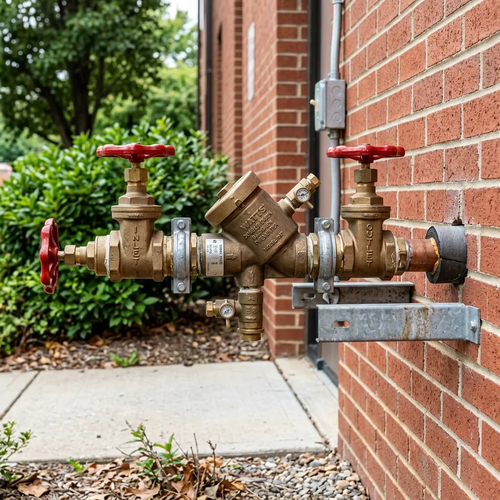 Backflow Prevention Plumber in Como, IL