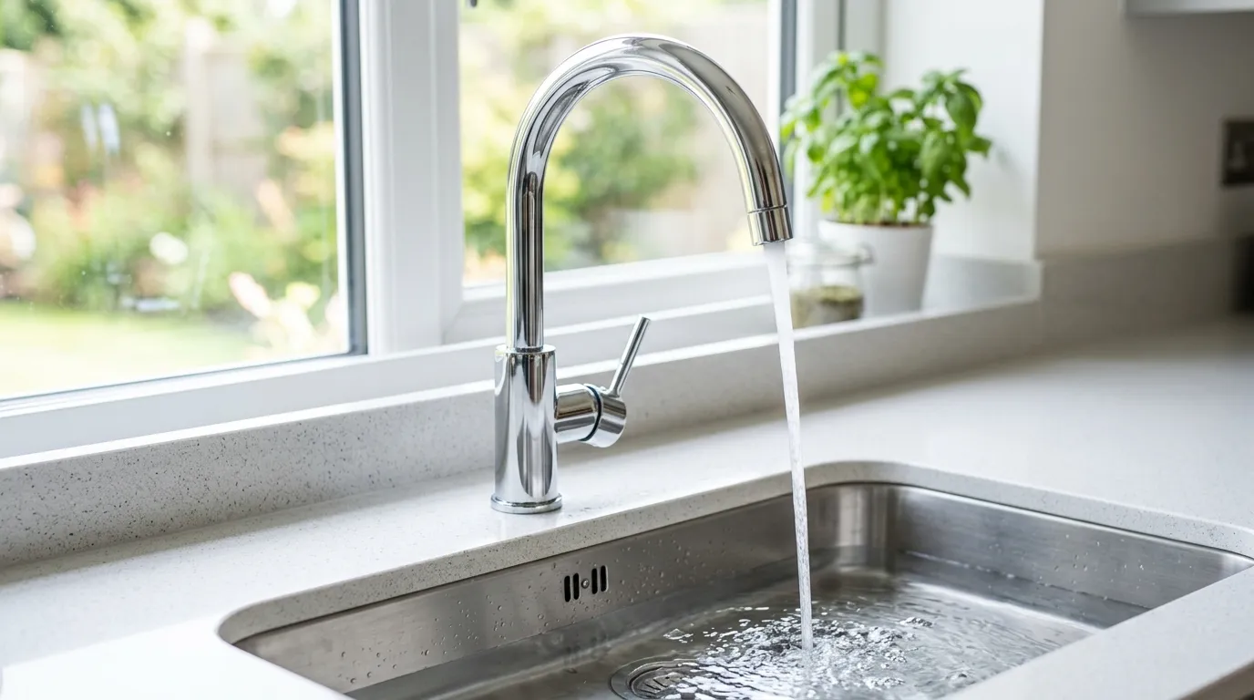Local Plumbing Master Pros same day plumber fixing a faucet in Como, IL