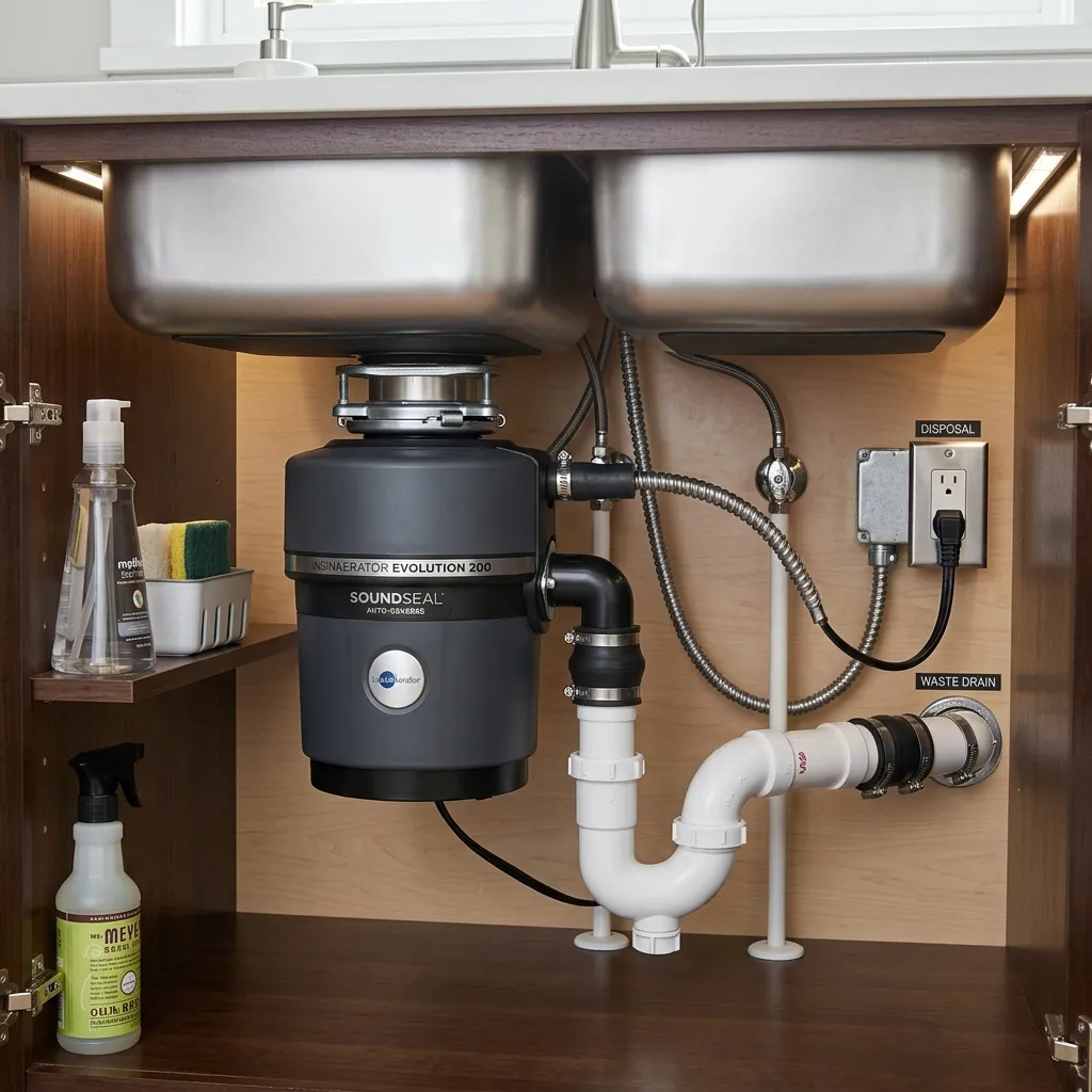 Garbage Disposal Repair Plumber in Como, IL