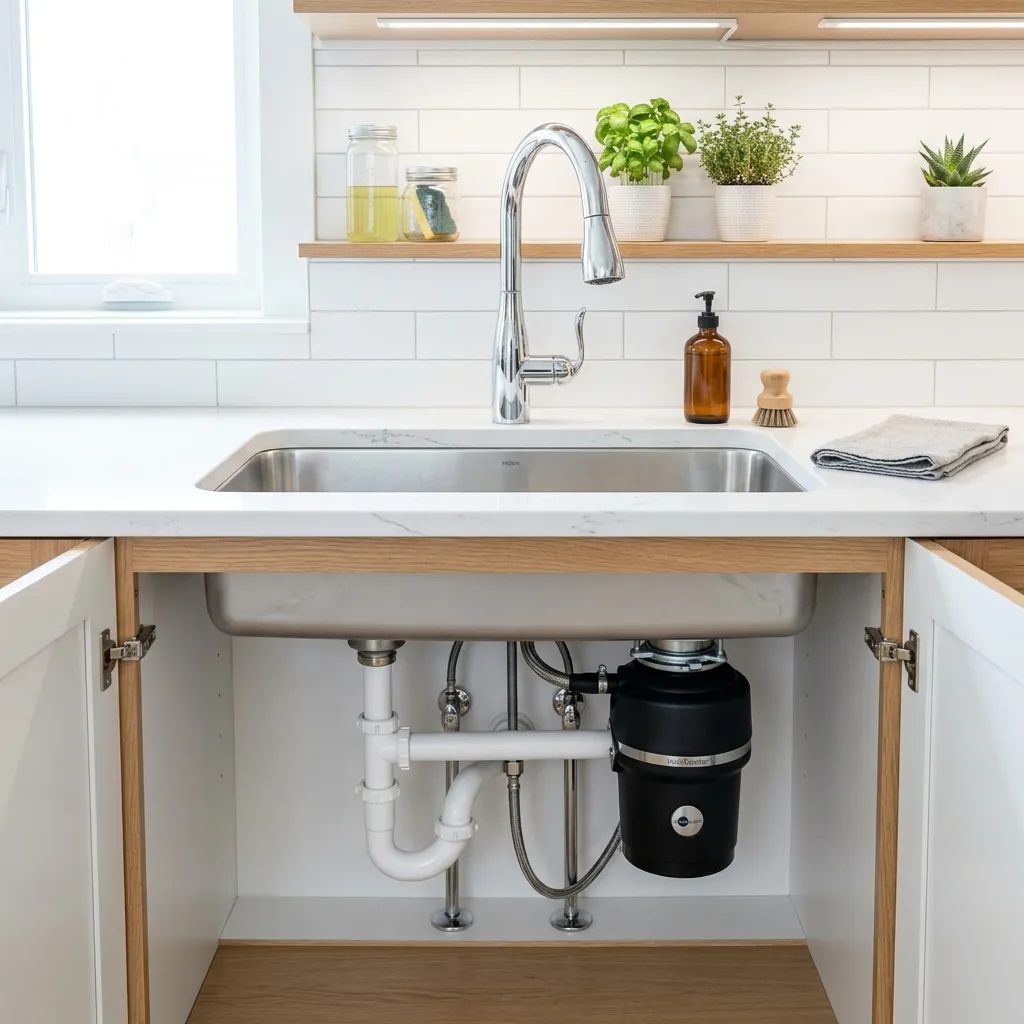 Kitchen Plumbing in Como, IL